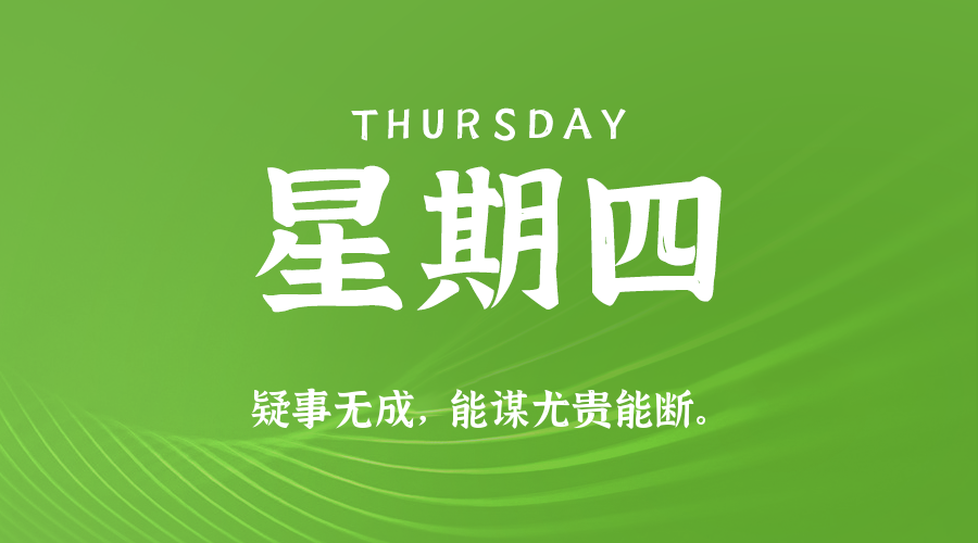 每日60秒读懂世界
