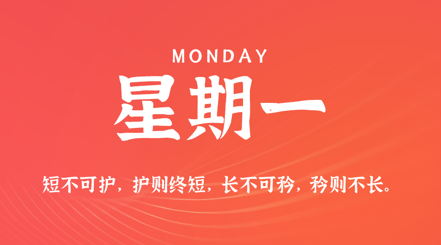 12日15日，星期一，在这里每天60秒读懂世界！