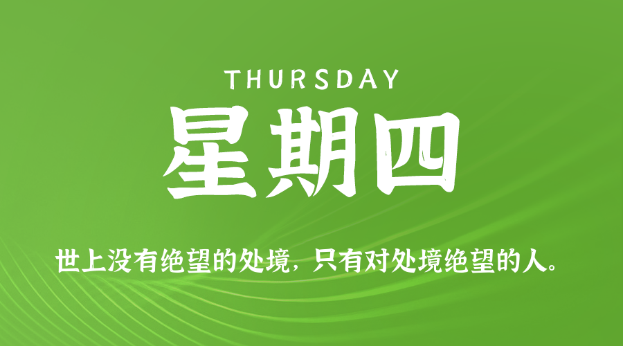 每日60秒读懂世界