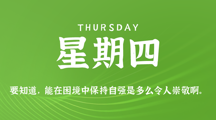 每日60秒读懂世界