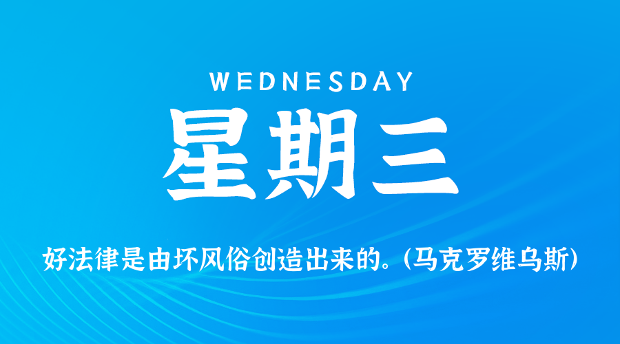 每日60秒读懂世界