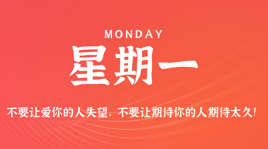 04日20日，星期一，在这里每天60秒读懂世界！