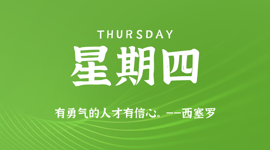 每日60秒读懂世界