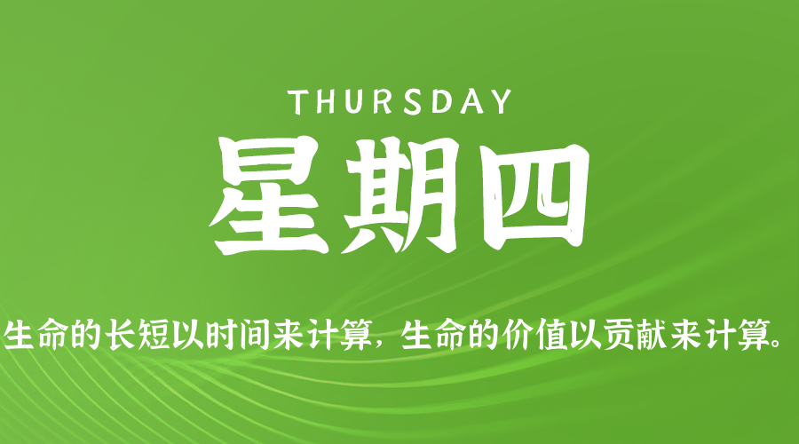 每日60秒读懂世界